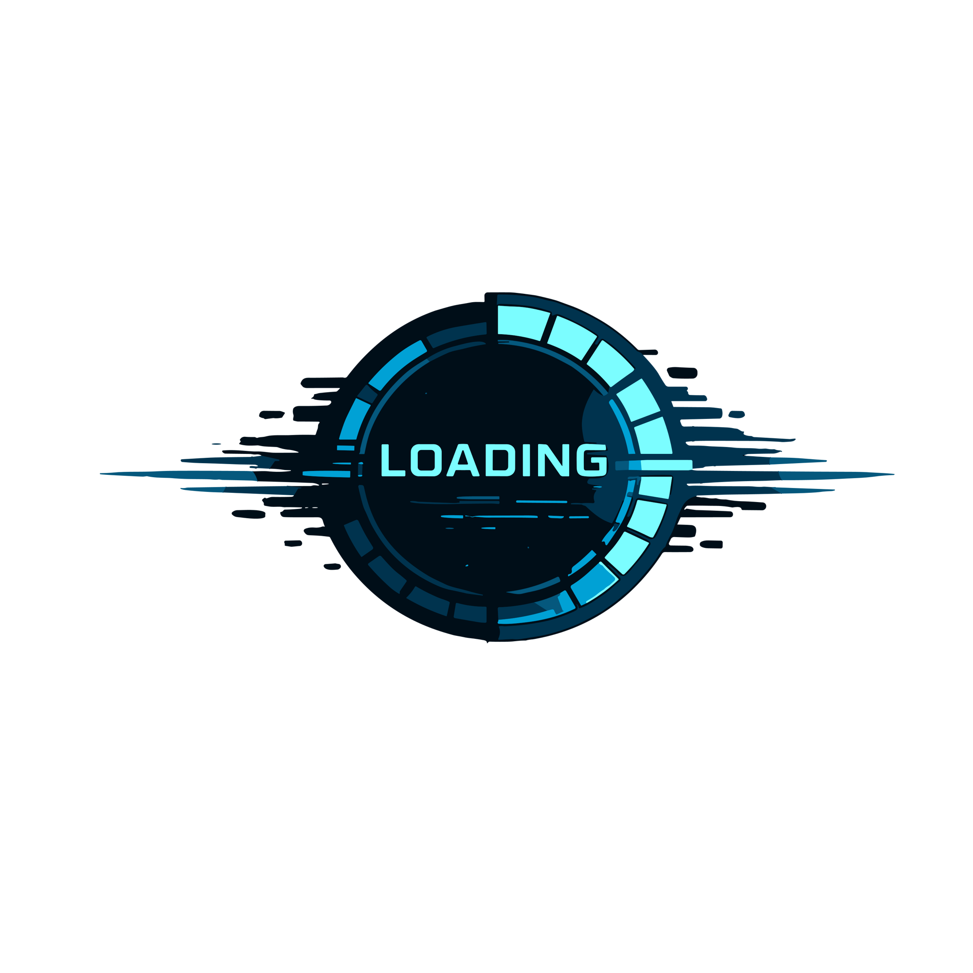 Loading (Unisex Classic T-shirt)