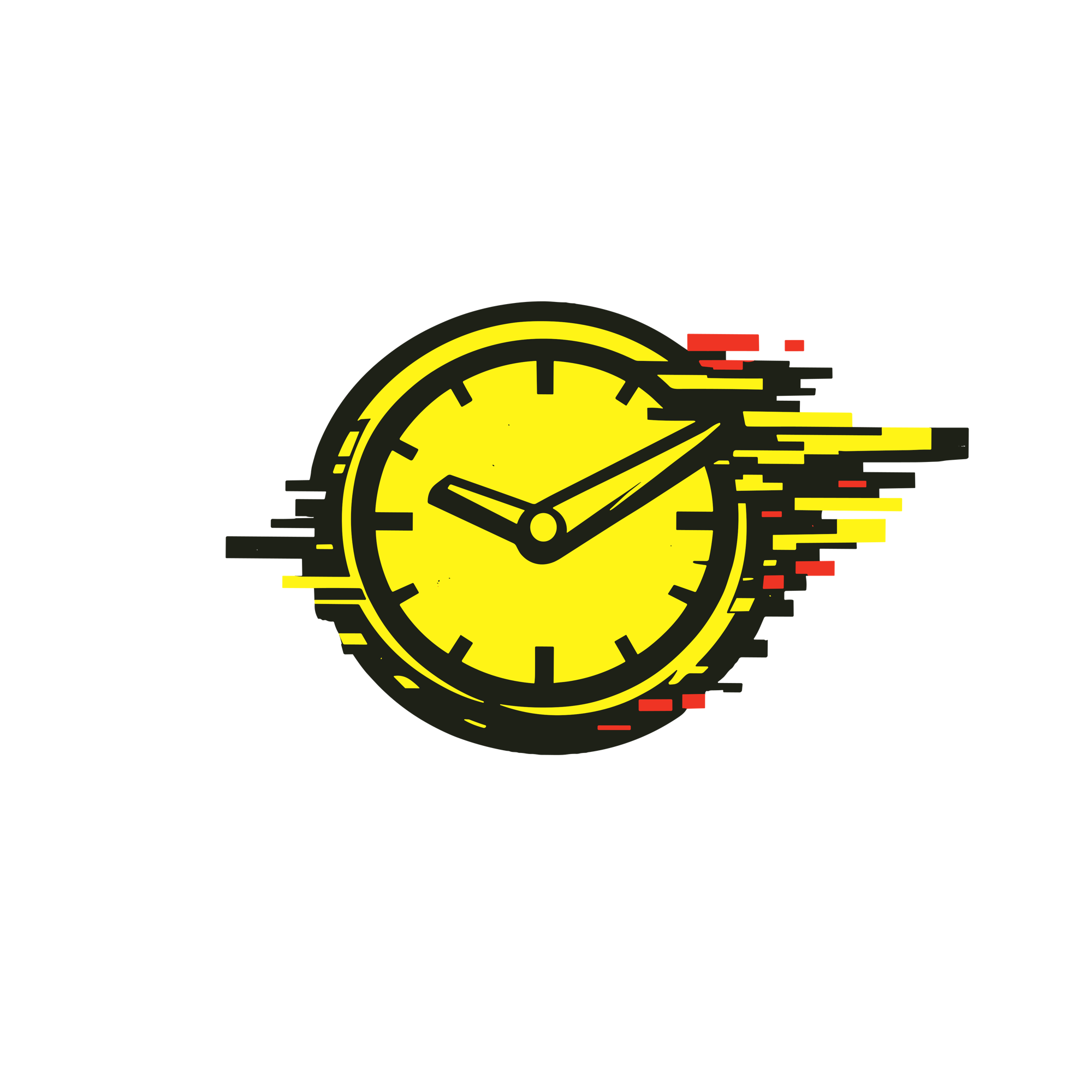 Time Is Running (Unisex Classic T-shirt)